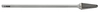 FRAISE LIME ROTATIVE CARBURE NORME-KEL (L) CONIQUE RAYON LONG - 9247 - 09,60X06,00 mm DENT.6