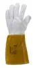 GANTS EUROWELD 100 TIG FLEUR CHEVRE - MANCHETTE CROUTE 15CM