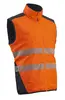 Gilet froid réversible YORU, Orange HV S.L