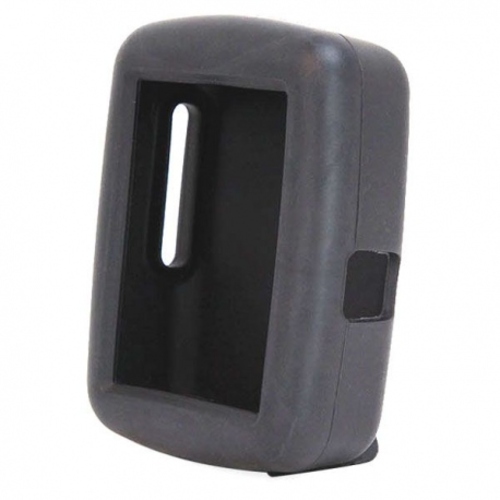 Protection en silicone noir