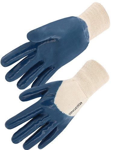 NITRILE BLEU DOS AERE, T8 A 10