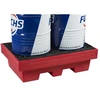 Bac de Rétention Polyéthylène 240L pour 2 Fûts