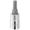 DOUILLE TOURNEVIS 1/4&quot; POUR VIS 6 PANS CREUX - 2MM.