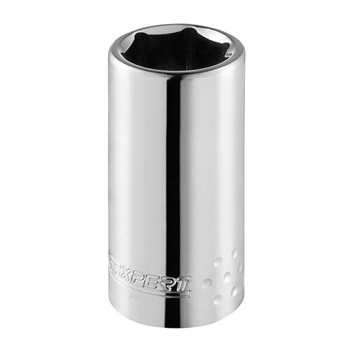 Douille 1/2" Longue, 6 Pans