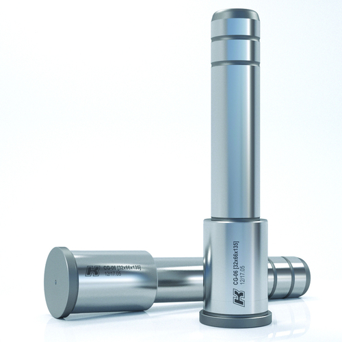 Colonne guidage épaulée acier - CG-06