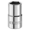 DOUILLE 1/4&quot; STANDARD 6 PANS 4MM