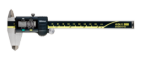 Pied à coulisse Digimatic ABS 0-150m 0-6 jauge ronde MIYUTOYO