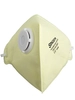 20 MASQUES PLIABLES FFP3 VALVE