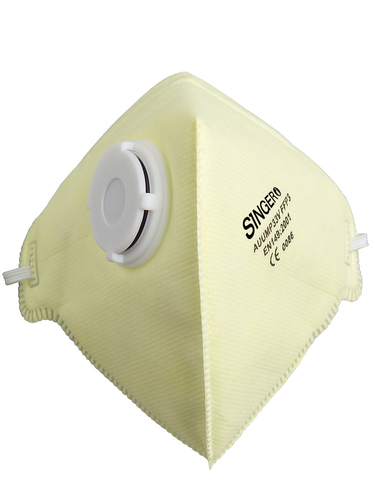 20 MASQUES PLIABLES FFP3 VALVE