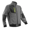 Veste thermique MIKAN gris chiné, S.L