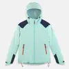 Veste de travail Imperméable Ice Green