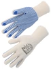 Gant manipulation avec picots PVC