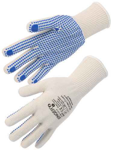 Gant manipulation avec picots PVC