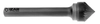 FRAISE LIME ROTATIVE CARBURE NORME-KSK (K) CONIQUE-90º - 9256 - 06,00X06,00 mm DENT.3