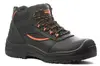 PEARL HIGH Chaussure sécu haute composite noire S3 SRC , T38