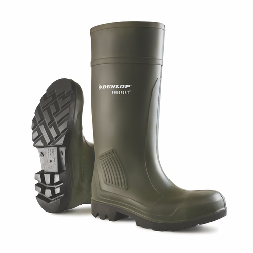 PUROFORT Safety S5.Ci Botte sécu PU vert