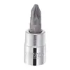 DOUILLE TOURNEVIS 1/4&quot; POUR VIS POZIDRIV® - PZ1