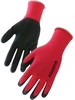LATEX NOIR SUR POLY ROUGE 8-11
