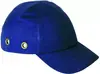 Casquette anti-heurt bleu