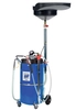 Vidangeur d&#039;huile mobile 90L par gravité et aspiration