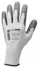 GANTS EUROLITE L900 13G PE RECYCLE BLANC LATEX GRIS taille 0