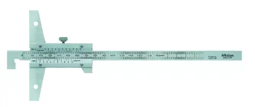 Jauge De Profond 0-150mm À Talon