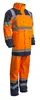 HYDRA Ensemble de Pluie hi-viz Orange/marine, L