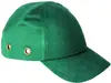 Casquette anti-heurt vert