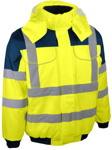 BLOUSON HV JAUNE S A 3XL