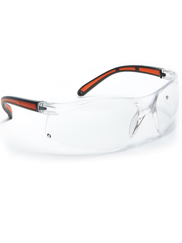 LUNETTES A BRANCHES ORANGE
