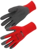 LATEX GRIS SUR NYL ROUGE 8A11