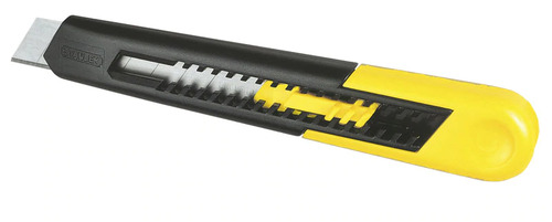 Cutter à lames sécables SM antichoc 18 mm