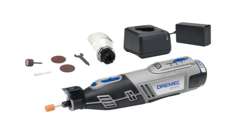 DREMEL 8220 - 1 Adaptation + 5 Accessoires