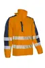 HOTARU Veste softshell Orange HV Marine taille L