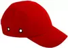 Casquette anti-heurt rouge