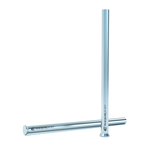 Poinçon cylindrique tête conique acier - PO-02