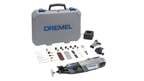 DREMEL 8220 - 2 Adaptation + 45 Accessoires + Coffret