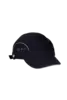 Casquette anti-heurt STYLCAP microfibre noire medium 5cm