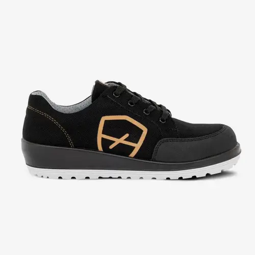 Chaussure de Sécurité Noir/Miel S1P