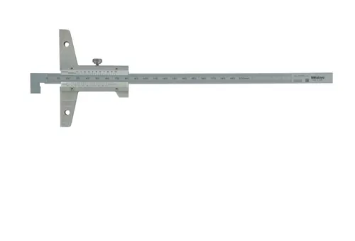Jauge De Profond 0-200mm À Talon