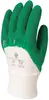 Gants latex crépé vert qualité supérieure T07