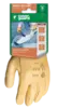 Gants fleur vachette beige, protège artère T9/L  *CAR*