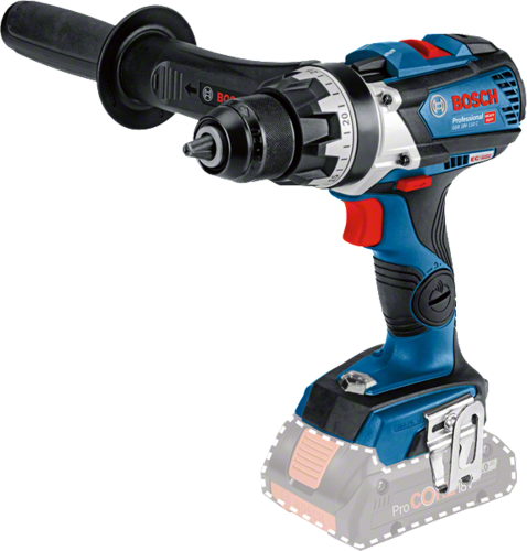 Perceuse-visseuse sans fil GSR 18V-110 C SOLO L-BOXX