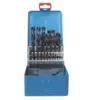Coffret de 25 forets D 1 à 13 par 0.5 mm