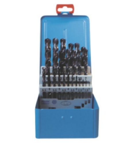 Coffret de 25 forets D 1 à 13 par 0.5 mm