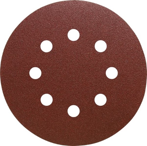 Disque support fibre