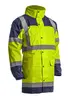HYDRA Veste de pluie Jaune HV Marine taille L