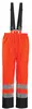 HARBOR Pantalon PU hi-viz orange/marine, 3M, M classe 2