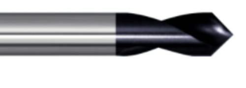 Foret à pointer NC90° HSS-CO5 revêtu