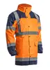 HYDRA Veste de pluie Orange HV Marine taille L